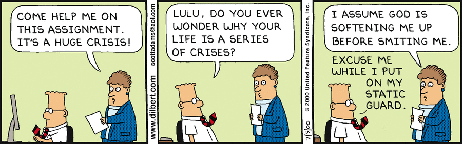Dilbert Cartoon
